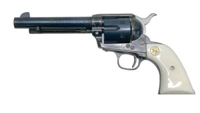 [CAW] コルト SAA 2nd Generation アーティラリー HW ブラック 発火モデルガン ブルーイングカスタム (未発火)サブ画像へ1