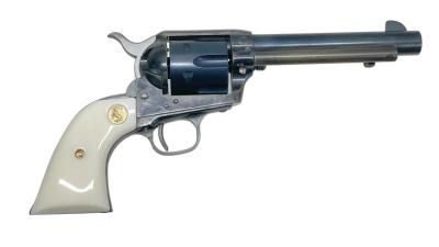 [CAW] コルト SAA 2nd Generation アーティラリー HW ブラック 発火モデルガン ブルーイングカスタム (未発火)サブ画像へ2