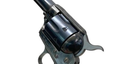 [CAW] コルト SAA 2nd Generation アーティラリー HW ブラック 発火モデルガン ブルーイングカスタム (未発火)サブ画像へ5