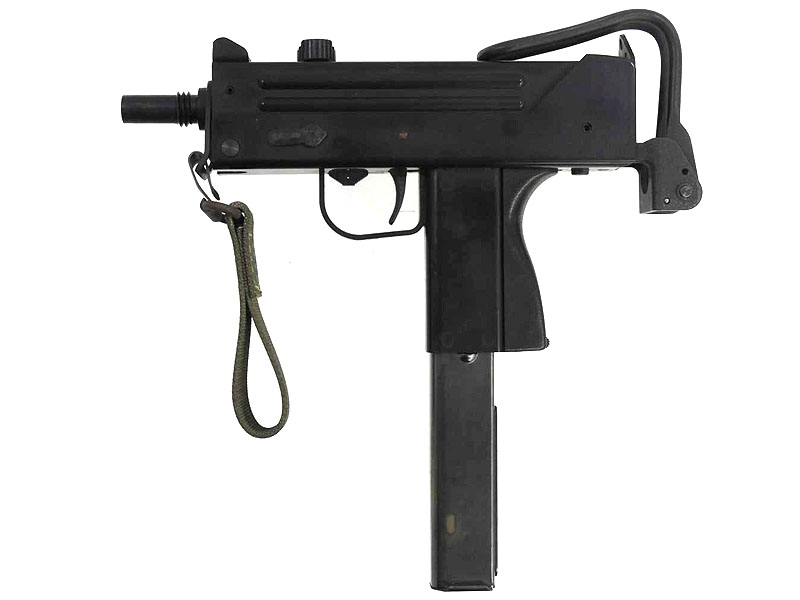[MGC] イングラム M11 MG-BLK ABS フルオートモデル HWボルト仕様 発火モデルガン (中古)