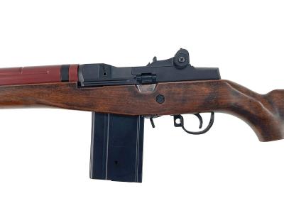 [AGM] M14 電動ガン フェイクウッド ハンドガード塗装 マウント欠品 セミオート不可 (訳あり)サブ画像へ3