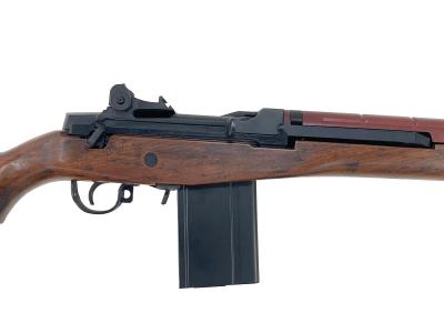 [AGM] M14 電動ガン フェイクウッド ハンドガード塗装 マウント欠品 セミオート不可 (訳あり)サブ画像へ4