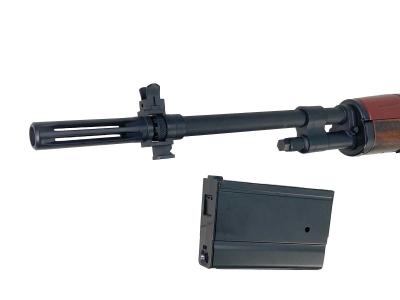 [AGM] M14 電動ガン フェイクウッド ハンドガード塗装 マウント欠品 セミオート不可 (訳あり)サブ画像へ5