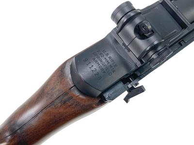 [AGM] M14 電動ガン フェイクウッド ハンドガード塗装 マウント欠品 セミオート不可 (訳あり)サブ画像へ6
