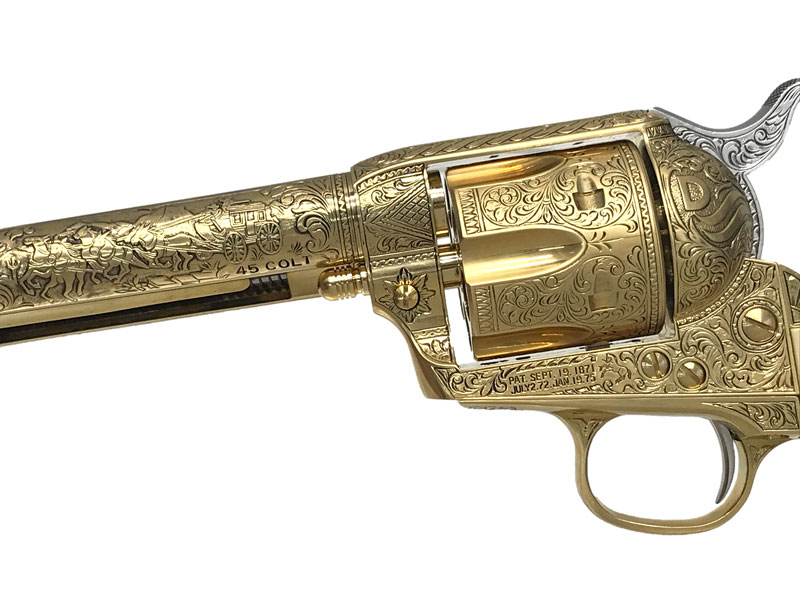 フランクリンミント] コルト ジョンウェイン リボルバー 装飾銃