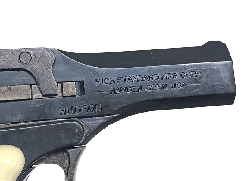 ハドソン] ハイスタンダード・デリンジャー D-100 ブラック ABS