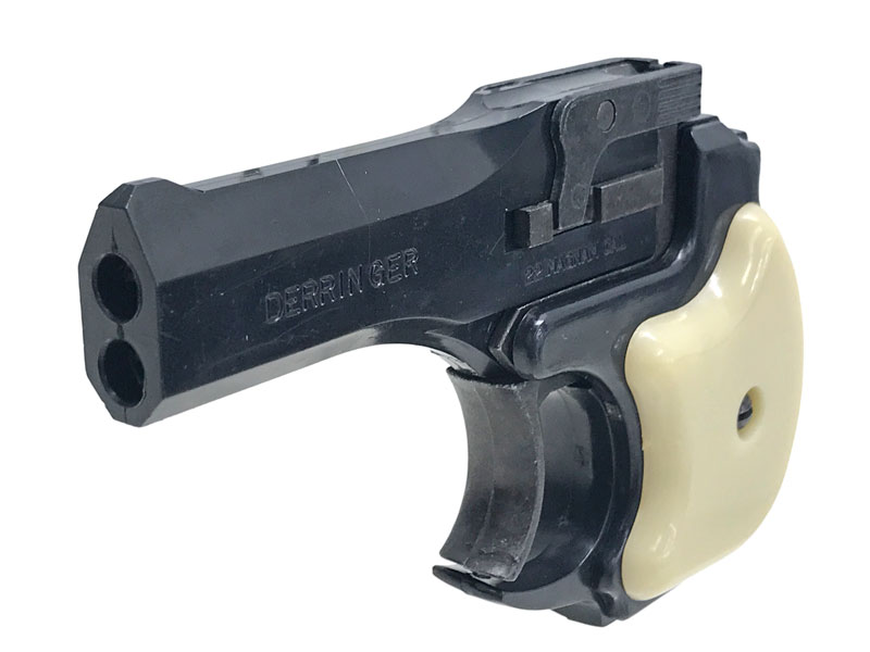 ハドソン] ハイスタンダード・デリンジャー D-100 ブラック ABS