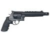 [タナカ] S&W M500 PC 6.5インチ ブラックHW Ver.2 ガスリボルバー (新品)