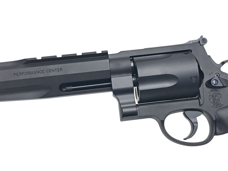 タナカ] S&W M500 PC 6.5インチ ブラックHW Ver.2 ガス