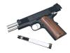 [WA] SCW S&W SW1911 ブラック ガスブローバック 木製グリップカスタム (中古)