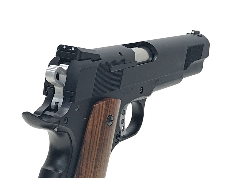 WA] SCW S&W SW1911 ブラック ガスブローバック 木製グリップ