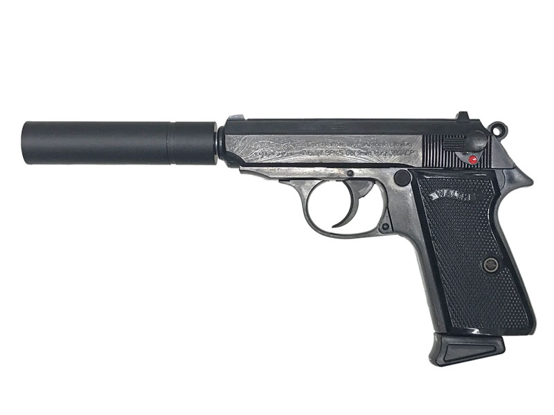 【マルゼン　ワルサーPPK】予備マガジン&バレルセット　全て新品未使用未開封 マルゼン ワルサーPPK サイレンサー 予備マガジン