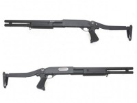 [CYMA] M870 ロング フォールディングストック スポーツライン /CM352L エアコッキングショットガン (中古)