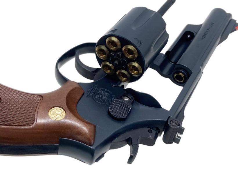 東京マルイ] S&W M19 4インチ ガスリボルバー ライブカート