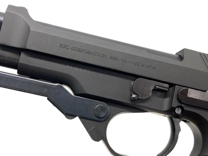 KSC] M93R AG 1st/ファーストバージョン HW GBB ガスブロー