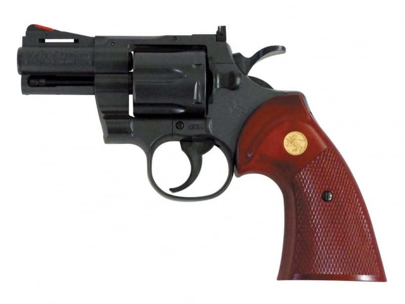 [クラウン] コルトパイソン  2.5インチ ブラック (中古)