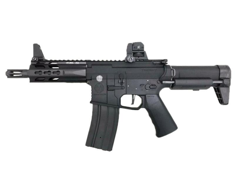 KRYTAC TRIDENT ブラック 電動ガン KRYTAC電動ガン本体 TRIDENT Mk2 PDW(トライデント マーク2 PDW