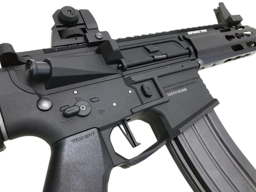 KRYTAC] TRIDENT Mk2 PDW BK 電動ガン (中古)｜エアガン.jp