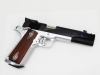 [MGC] M1911A1 スプリングフィールド ハーフシルバー ナストフ/NASTOFF 固定ガスガン (中古)