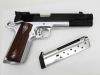 [MGC] M1911A1 スプリングフィールド ハーフシルバー ナストフ/NASTOFF 固定ガスガン (中古)