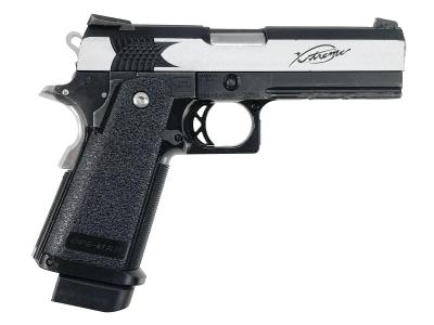 [東京マルイ] ハイキャパ エクストリーム/XTREME フルオート ガスブローバック セミカスタム (中古)サブ画像へ1