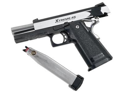[東京マルイ] ハイキャパ エクストリーム/XTREME フルオート ガスブローバック セミカスタム (中古)サブ画像へ6