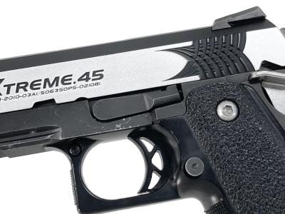 [東京マルイ] ハイキャパ エクストリーム/XTREME フルオート ガスブローバック セミカスタム (中古)サブ画像へ8