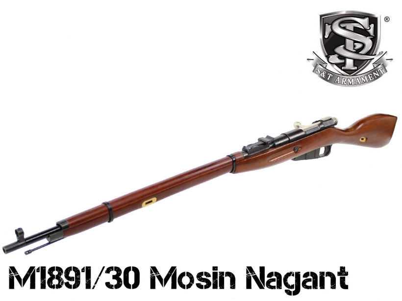 [S&T] M1891/30 Mosin Nagant(モシンナガン) エアーコッキングライフル RW (中古～新品) メイン画像