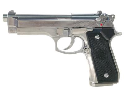 [タナカ] ベレッタ M92F INOX 発火モデルガン スライド打痕 (中古)サブ画像へ1