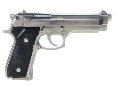 [タナカ] ベレッタ M92F INOX 発火モデルガン スライド打痕 (中古)サブ画像へ2