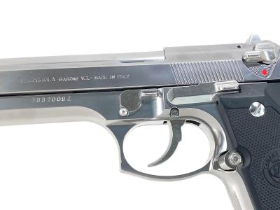 [タナカ] ベレッタ M92F INOX 発火モデルガン スライド打痕 (中古)サブ画像へ3