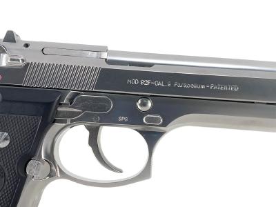 [タナカ] ベレッタ M92F INOX 発火モデルガン スライド打痕 (中古)サブ画像へ4