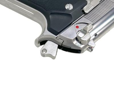 [タナカ] ベレッタ M92F INOX 発火モデルガン スライド打痕 (中古)サブ画像へ5