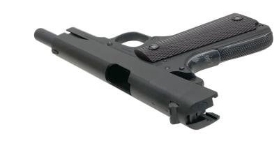 [ELAN/エラン] コルト M1911A1ミリタリー ダミーカートモデル スライドストップ難あり (訳あり)サブ画像へ6