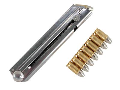 [マルシン] ルガー P08 4インチ Parabellum 木製グリップ 金属モデルガン (中古)サブ画像へ8