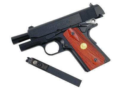 [WA] オフィサーズ オールブラック ガスブローバック (中古)サブ画像へ7