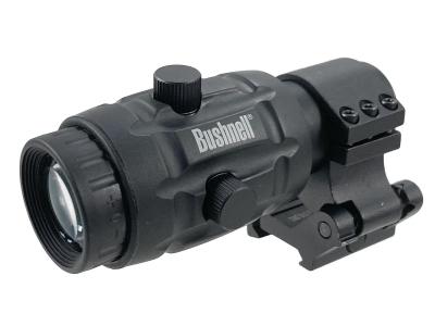 [Bushnell] 3Xマグニファイアー 固定ブースター ショート 3倍〜 ピカティニー Φ30mm AR731304(中古) (中古)サブ画像へ1