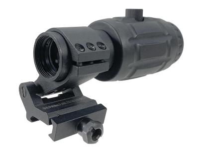 [Bushnell] 3Xマグニファイアー 固定ブースター ショート 3倍〜 ピカティニー Φ30mm AR731304(中古) (中古)サブ画像へ2