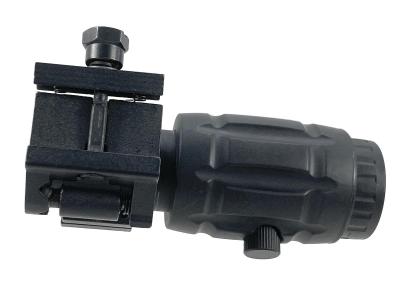 [Bushnell] 3Xマグニファイアー 固定ブースター ショート 3倍〜 ピカティニー Φ30mm AR731304(中古) (中古)サブ画像へ4