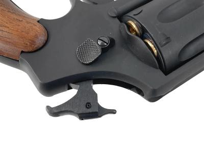 [タナカ] S&W M1917 CAL.45 ミリタリー 5.5インチ 発火モデルガン 木製グリップカスタム (未発火)サブ画像へ5