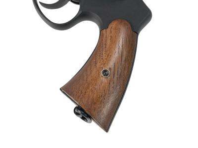 [タナカ] S&W M1917 CAL.45 ミリタリー 5.5インチ 発火モデルガン 木製グリップカスタム (未発火)サブ画像へ7