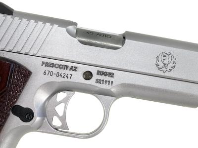 [WA] スタームルガー SR1911 ガスブローバックガン (中古)サブ画像へ4