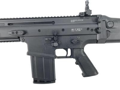 [BELL] SCAR-H PWSカスタム ブラック No.830 電動ガン (中古)サブ画像へ2