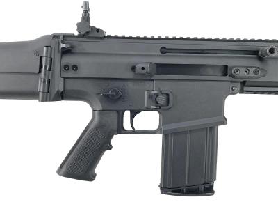 [BELL] SCAR-H PWSカスタム ブラック No.830 電動ガン (中古)サブ画像へ3