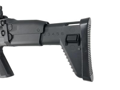 [BELL] SCAR-H PWSカスタム ブラック No.830 電動ガン (中古)サブ画像へ4
