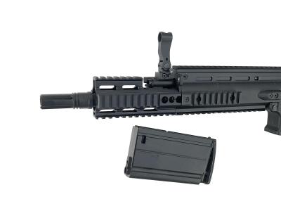 [BELL] SCAR-H PWSカスタム ブラック No.830 電動ガン (中古)サブ画像へ5