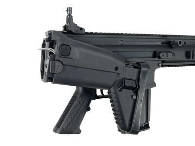 [BELL] SCAR-H PWSカスタム ブラック No.830 電動ガン (中古)サブ画像へ6