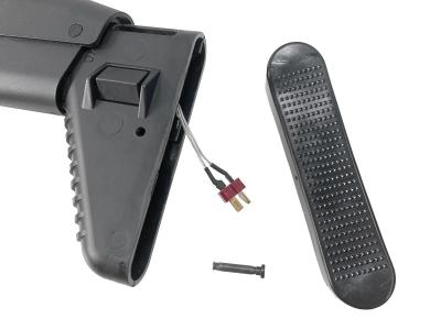 [BELL] SCAR-H PWSカスタム ブラック No.830 電動ガン (中古)サブ画像へ7