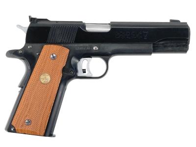 [MGC] シリーズ70 ゴールドカップナショナルマッチ ナチュラルHW 発火モデルガン (中古)サブ画像へ2