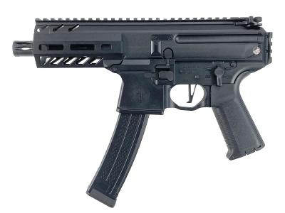 [STRATOS-X] SIG MPX-K GBB ガスガン NPAS搭載 (中古)サブ画像へ1
